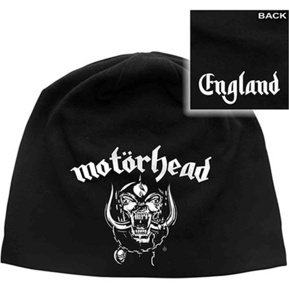 Motorhead - England Beanie Muts - Zwart